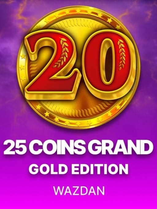 25 Coins Grand Gold Edition