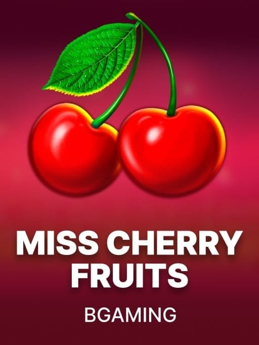 Miss Cherry Fruits game screenshot