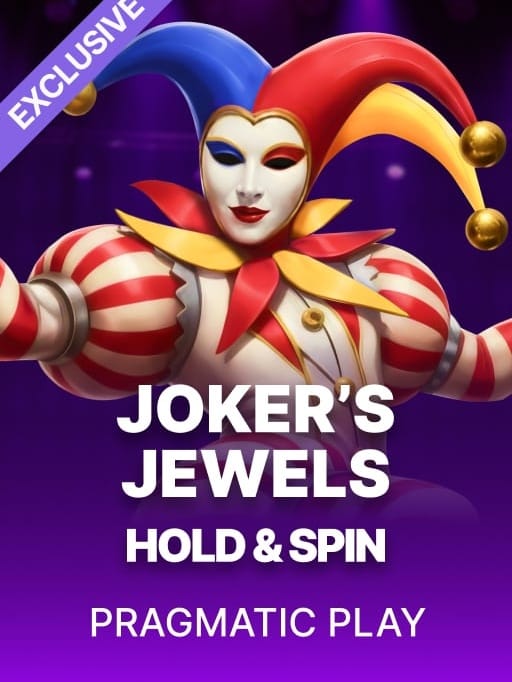 Joker's Jewels Hold & Spin game screenshot